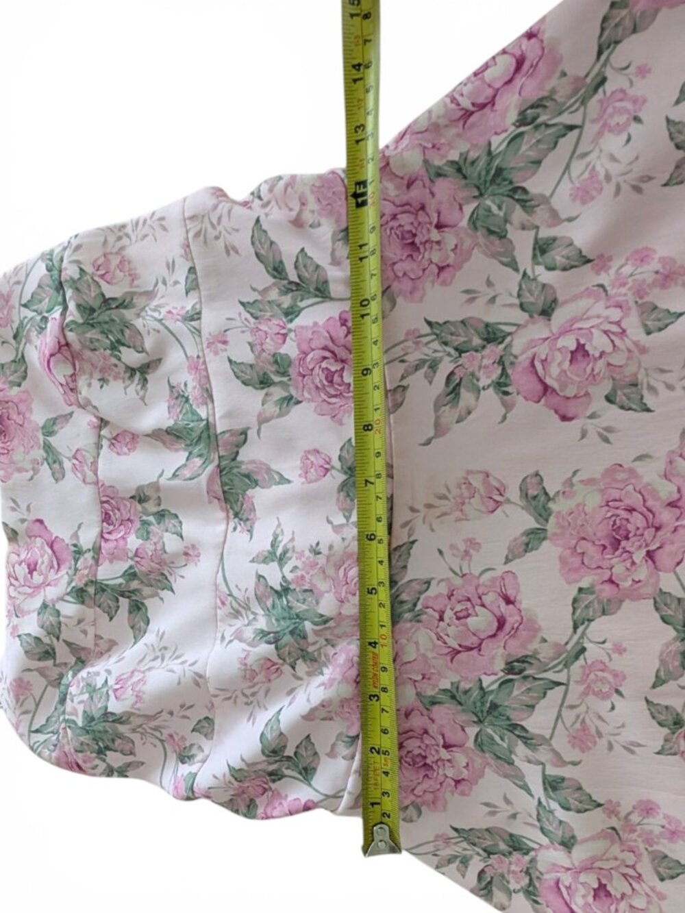 Altar'd State Pink Rose Floral Mini Dress Size M EUC - Picture 6 of 9
